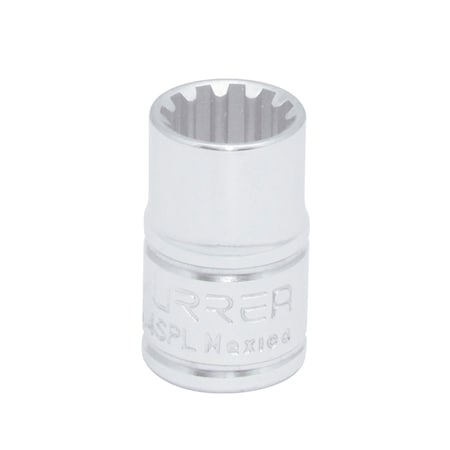 Urrea 3/8 drive, spline short socket No 18 5218SPL